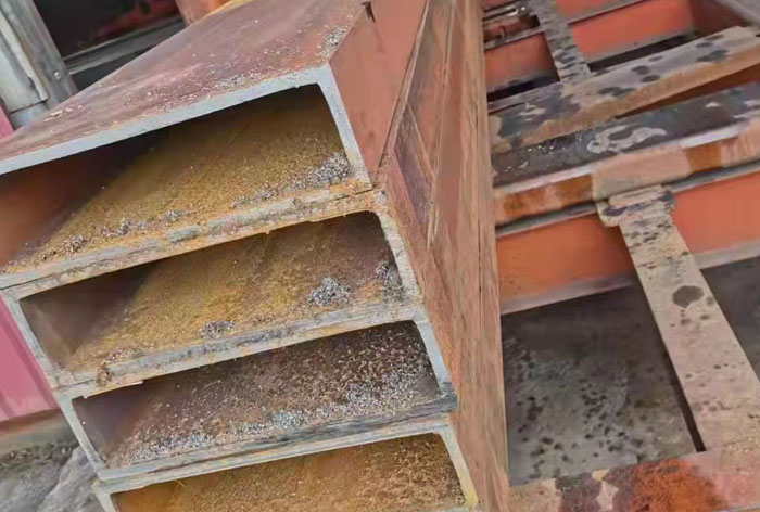 兴安无缝方矩管